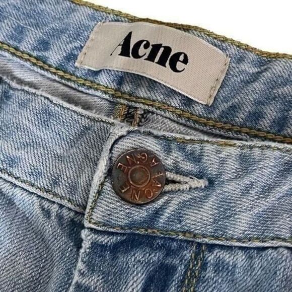 ACNE Kex Catch Sweden patchwork Jeans Size 26/32 - Picture 2 of 10